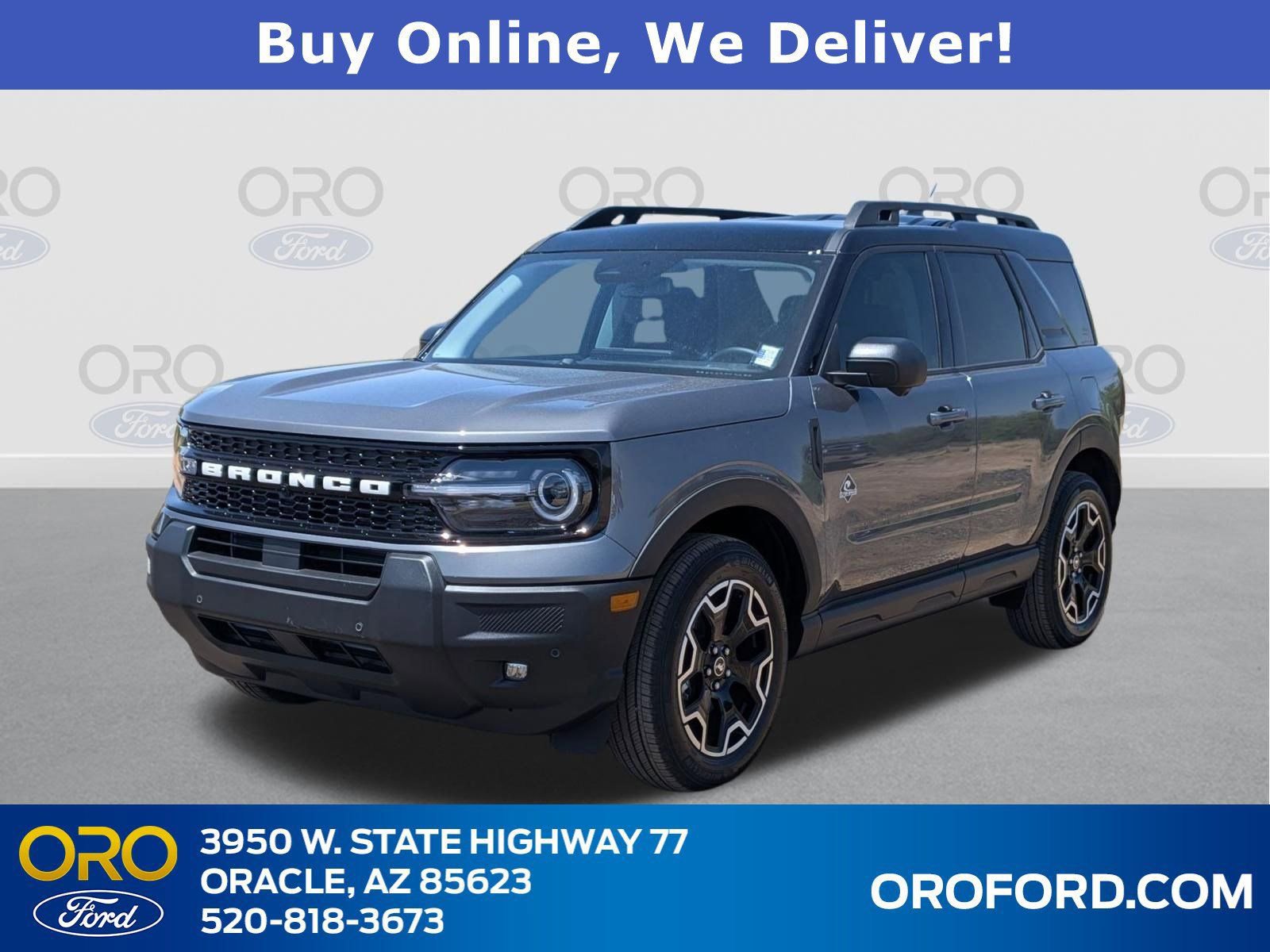 Used 2025 Ford Bronco Sport Outer Banks w/ Outer Banks Tech Package+ AWD/4WD image 1