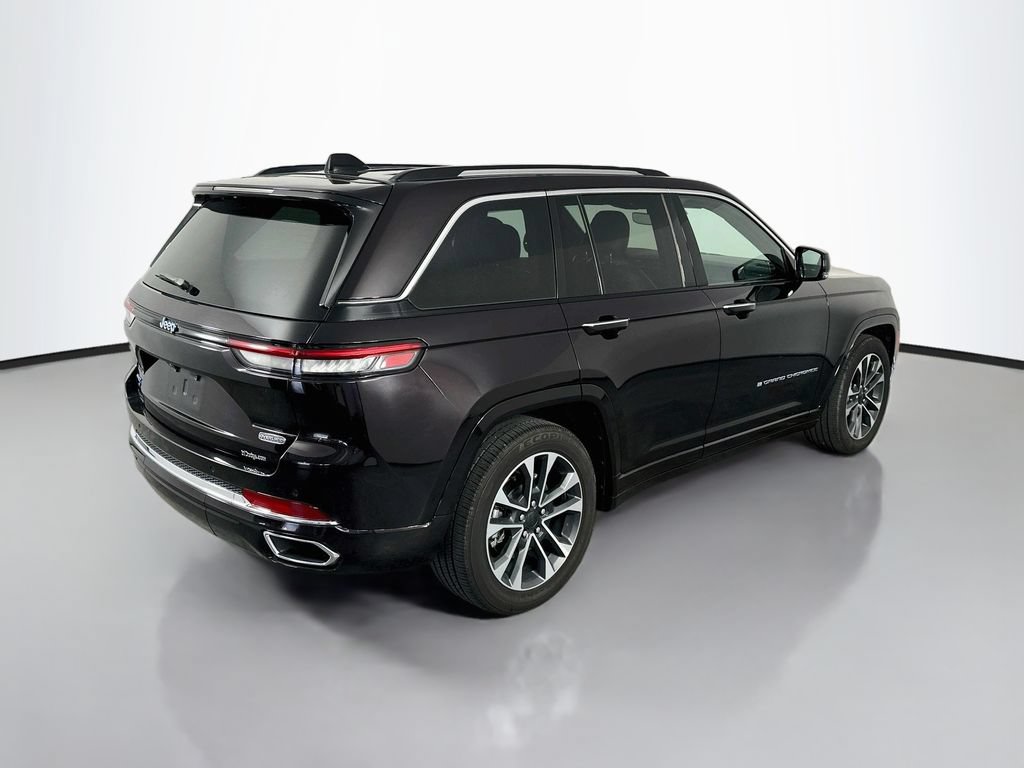 Used 2022 Jeep Grand Cherokee Overland AWD/4WD image 7