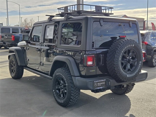 Used 2021 Jeep Wrangler Unlimited Sport image 11
