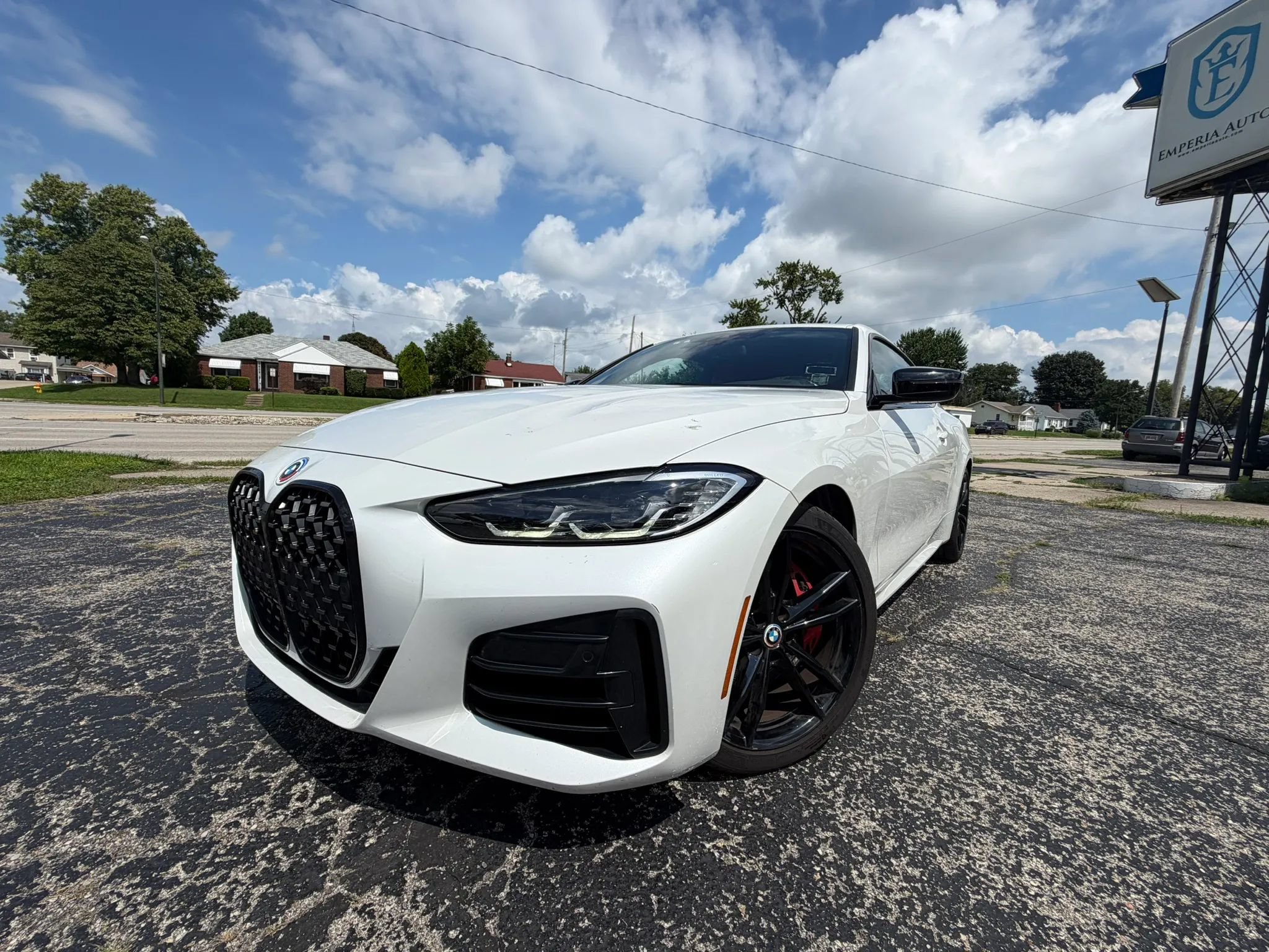 Used 2021 BMW 440i xDrive Coupe w/ Premium Package AWD/4WD image 1