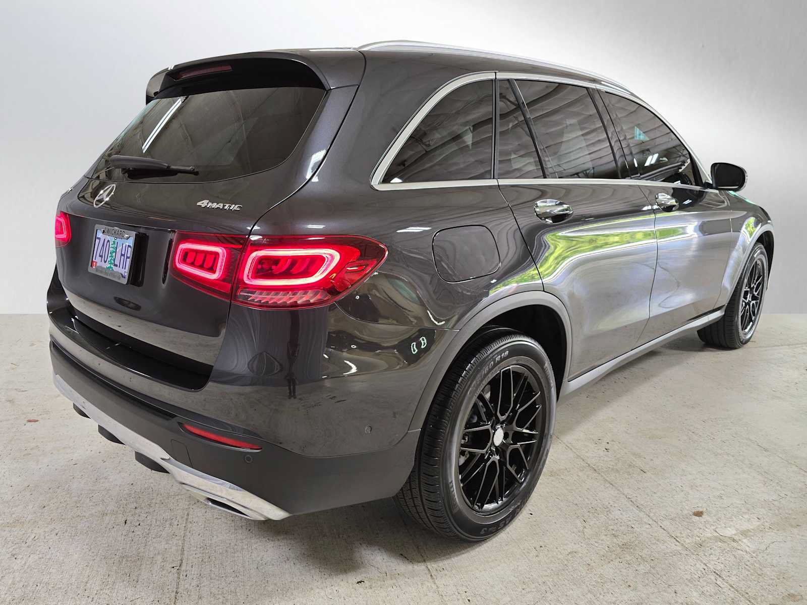Certified 2021 Mercedes-Benz GLC 300 4MATIC image 3