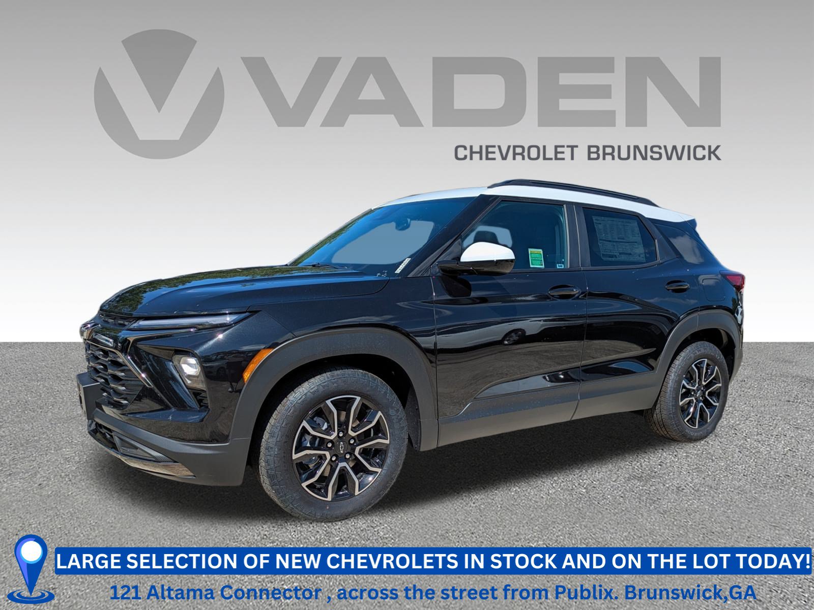 New 2025 Chevrolet TrailBlazer ACTIV w/ Convenience Package FWD image 1