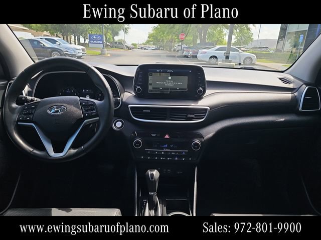 Used 2020 Hyundai Tucson Ultimate w/ Cargo Package image 12