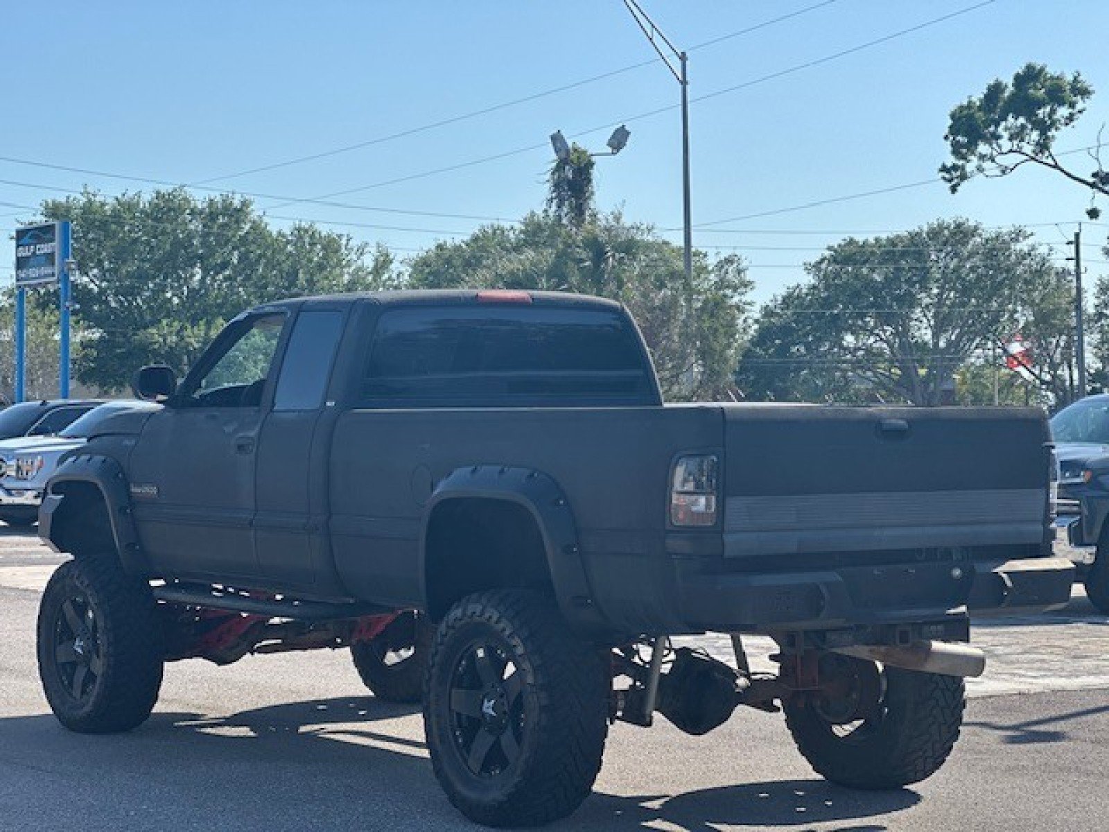 Used 2001 Dodge Ram 2500 Truck 4x4 Quad Cab image 7