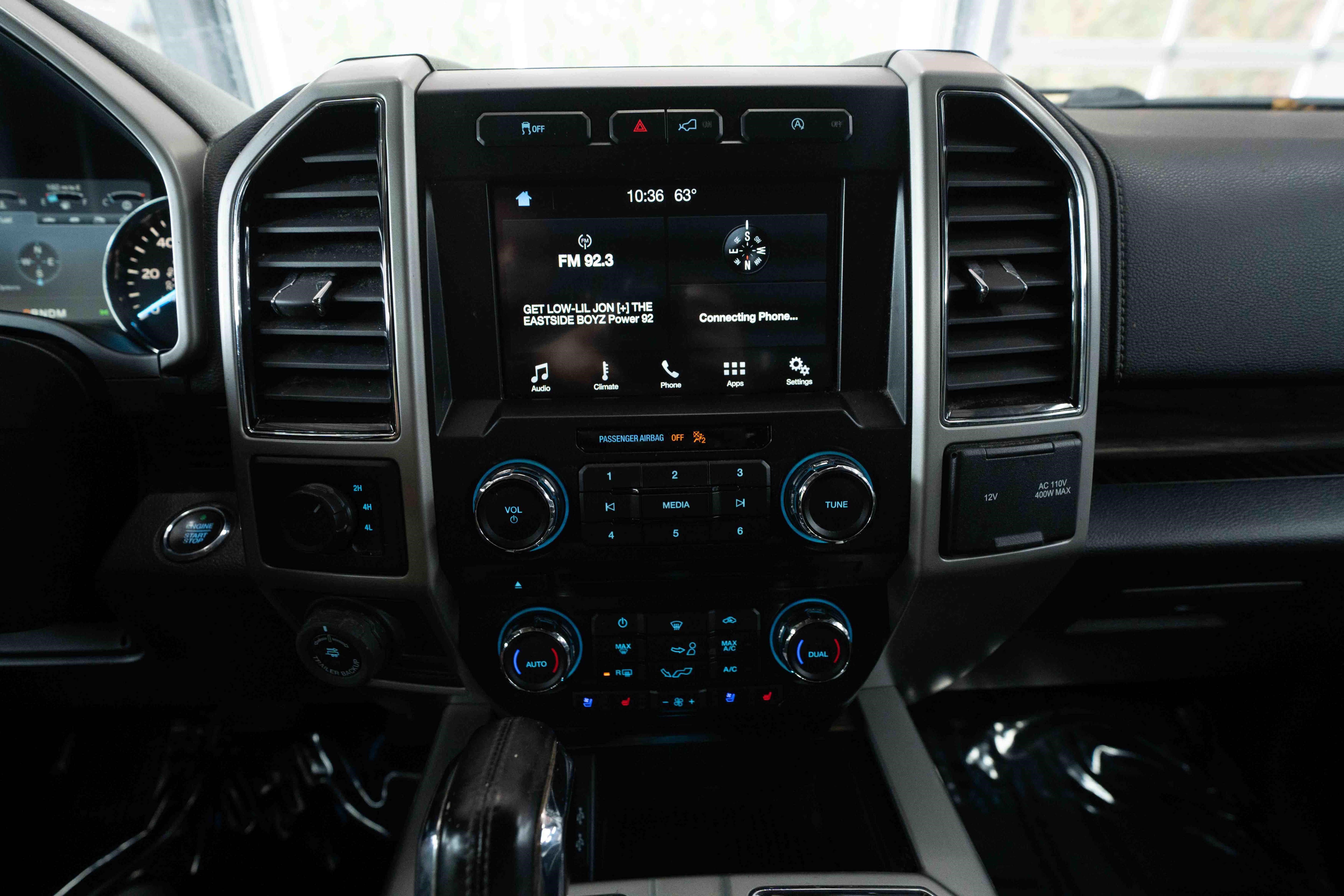 Used 2018 Ford F150 Lariat w/ Trailer Tow Package AWD/4WD image 16