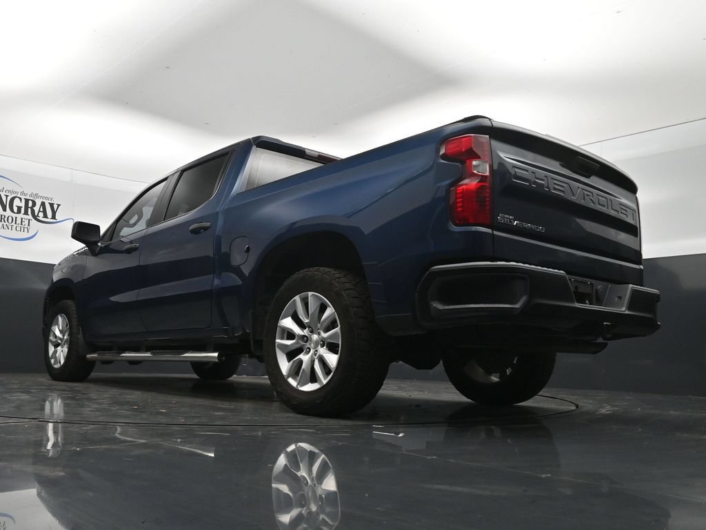 Certified 2023 Chevrolet Silverado 1500 W/T RWD image 30