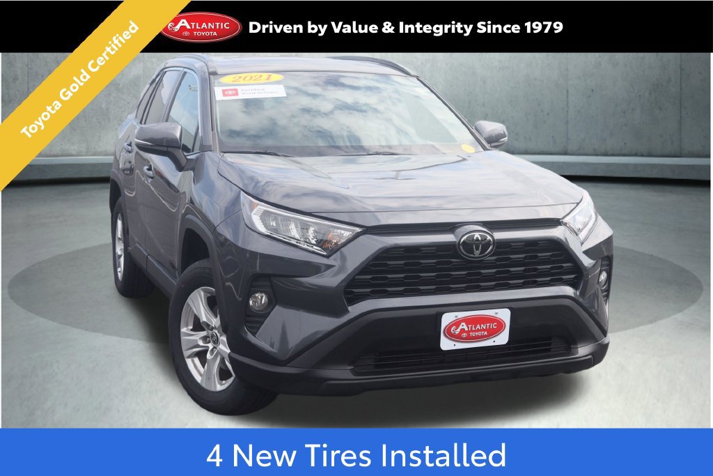 Certified 2021 Toyota RAV4 XLE w/ Convenience Package