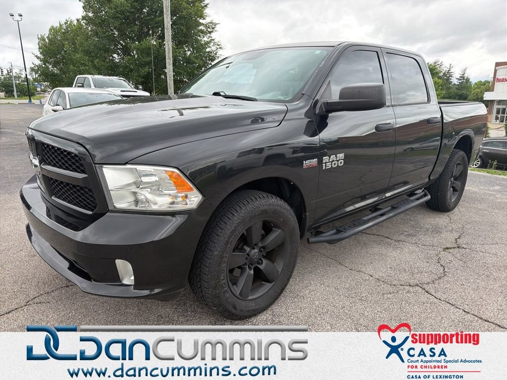 Used 2017 RAM 1500 Express AWD/4WD video 1