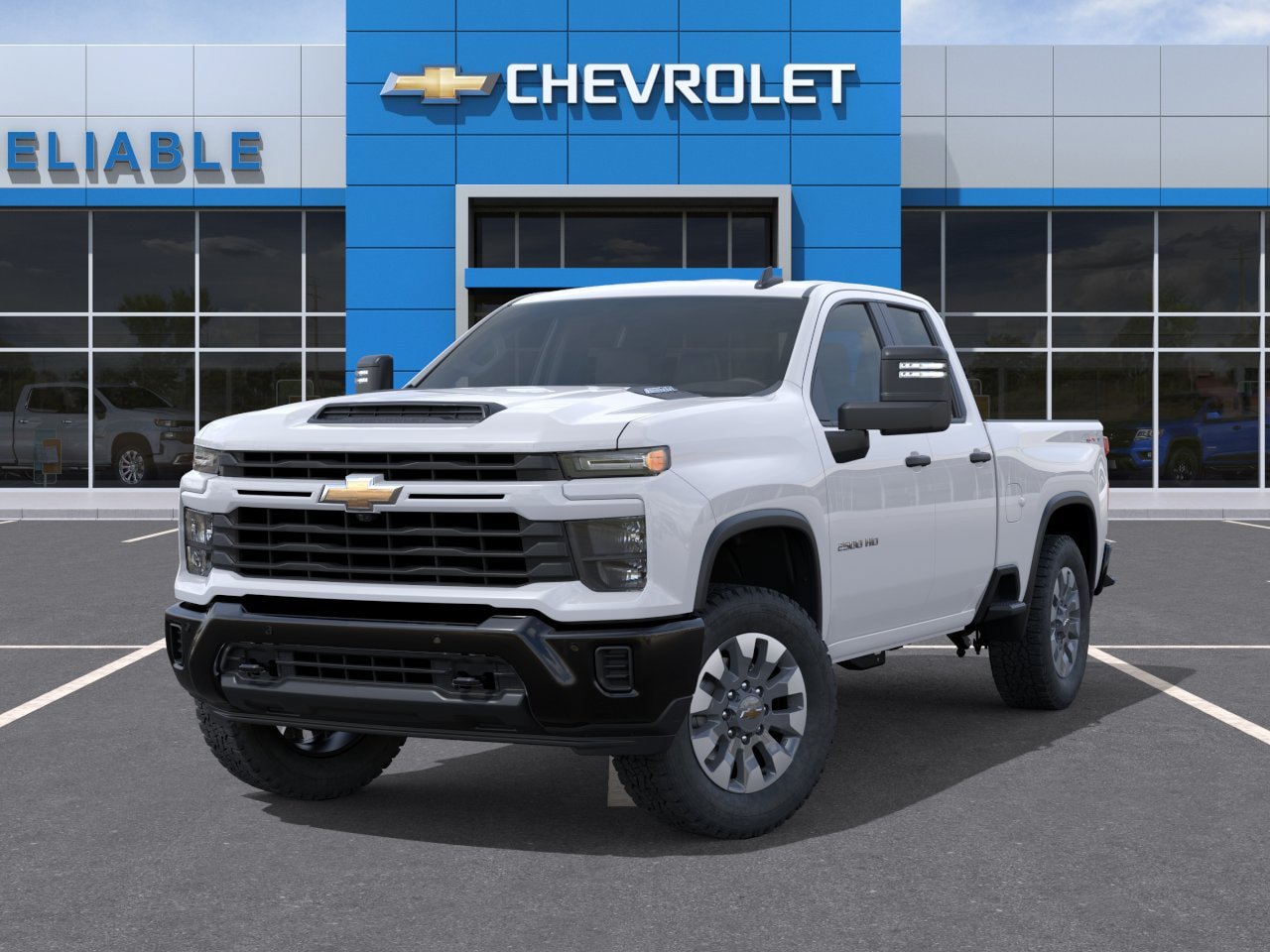 New 2026 Chevrolet Silverado 2500 Custom w/ Custom Value Package AWD/4WD image 6