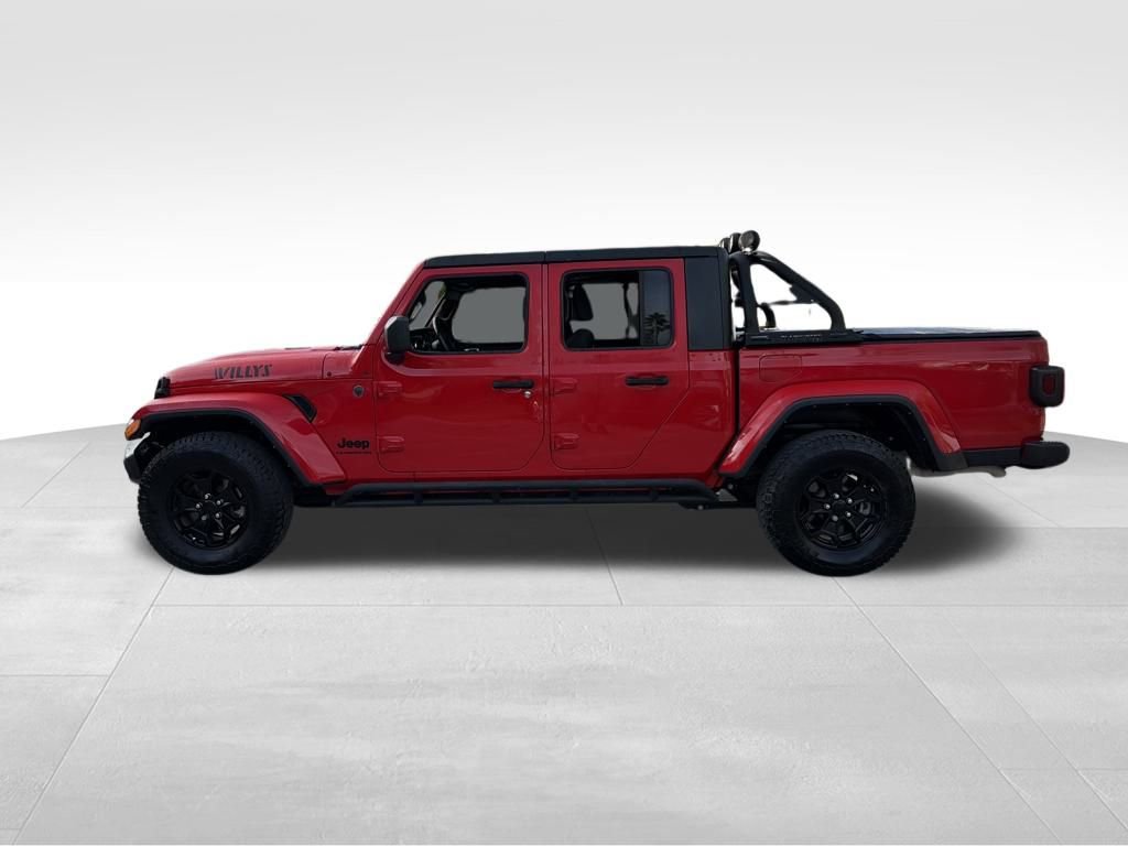 Used 2022 Jeep Gladiator Willys image 4