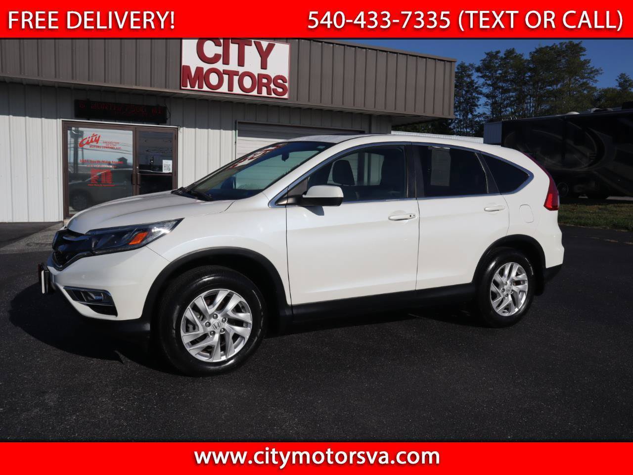 Used 2016 Honda CR-V EX