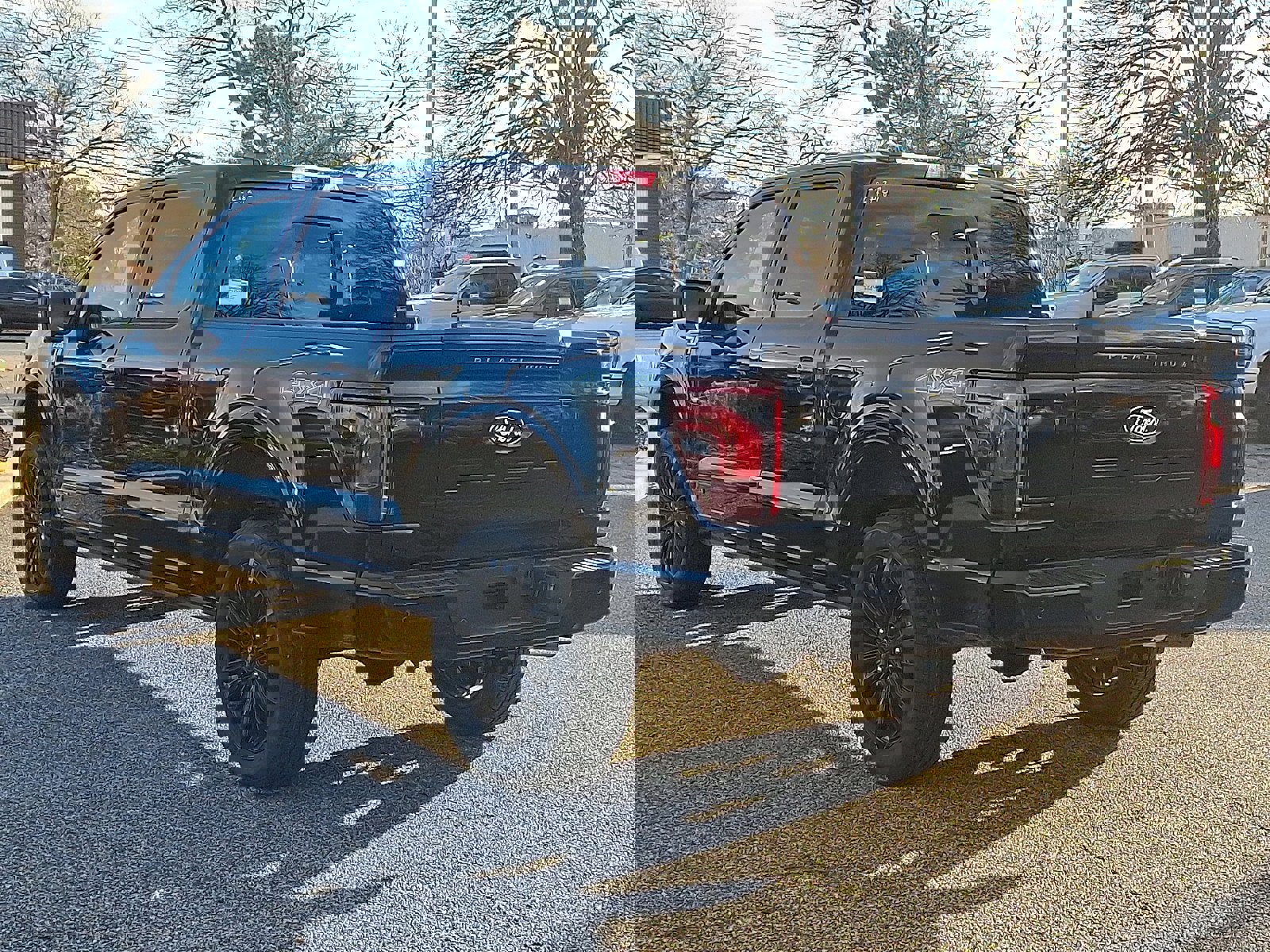 New 2025 Ford F150 Platinum w/ Equipment Group 702A High image 12