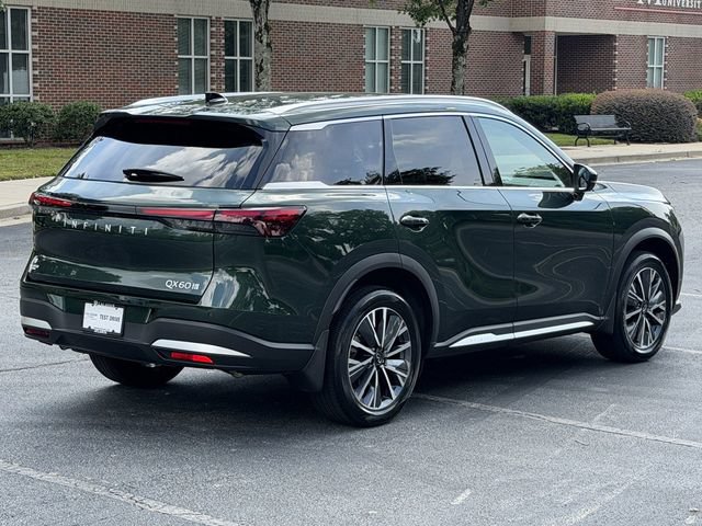 Used 2026 INFINITI QX60 Luxe w/ Cargo Package AWD/4WD image 9