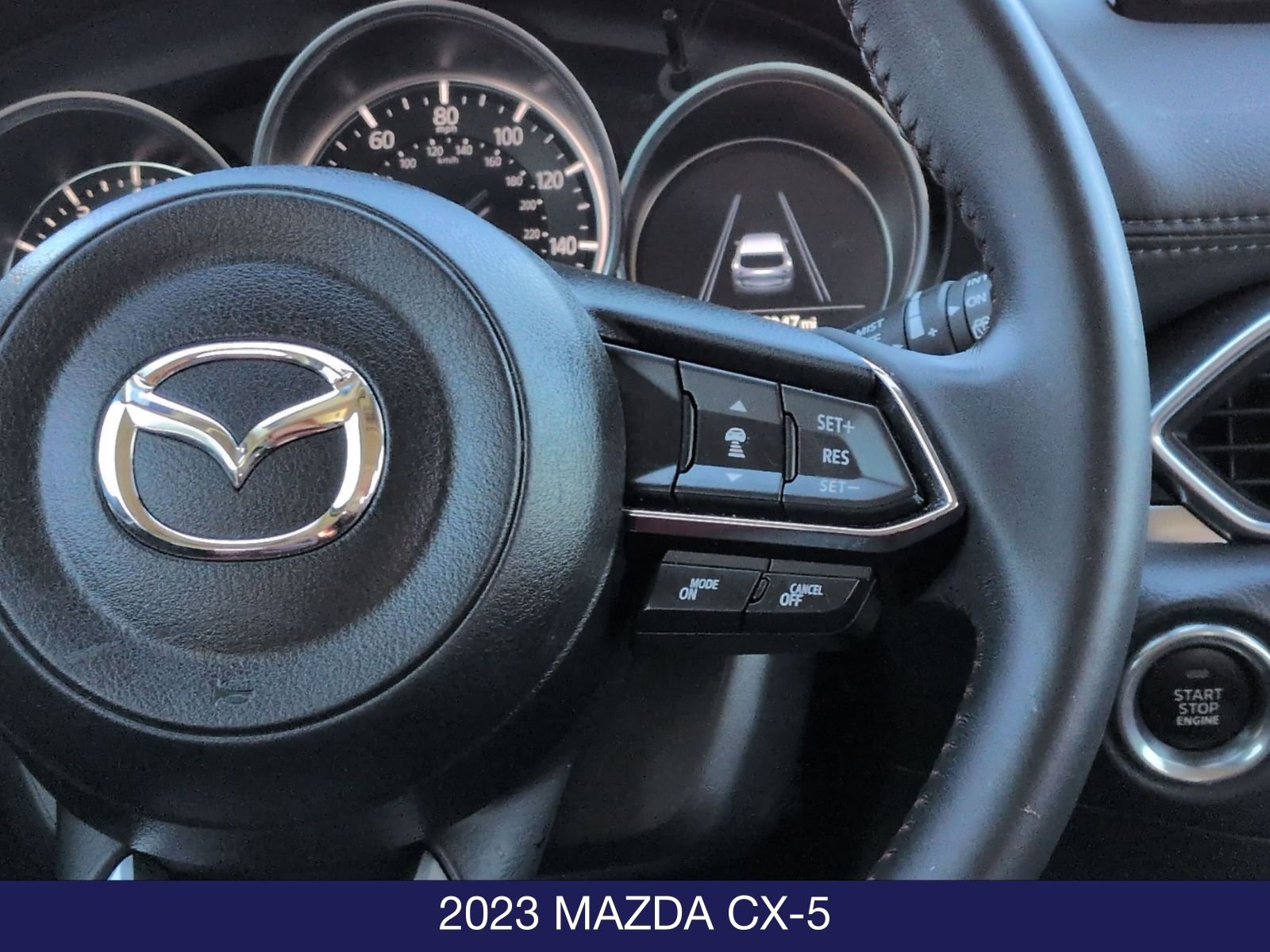 Used 2023 MAZDA CX-5 Carbon Edition image 16