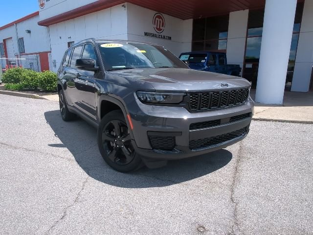 Certified 2023 Jeep Grand Cherokee L Laredo AWD/4WD image 3