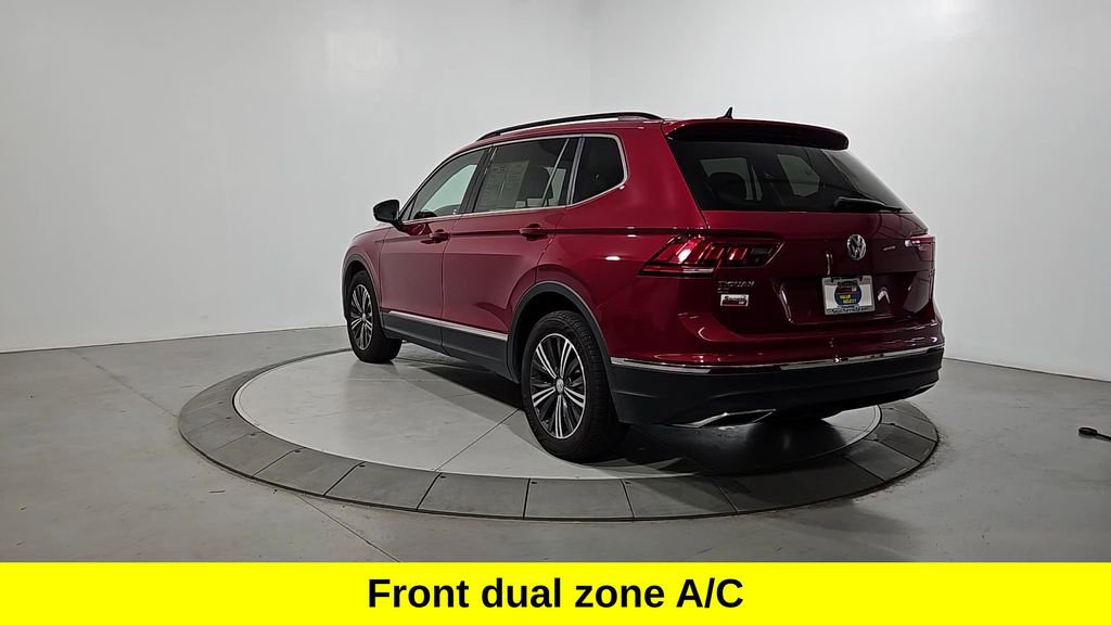 Used 2018 Volkswagen Tiguan SE FWD image 3