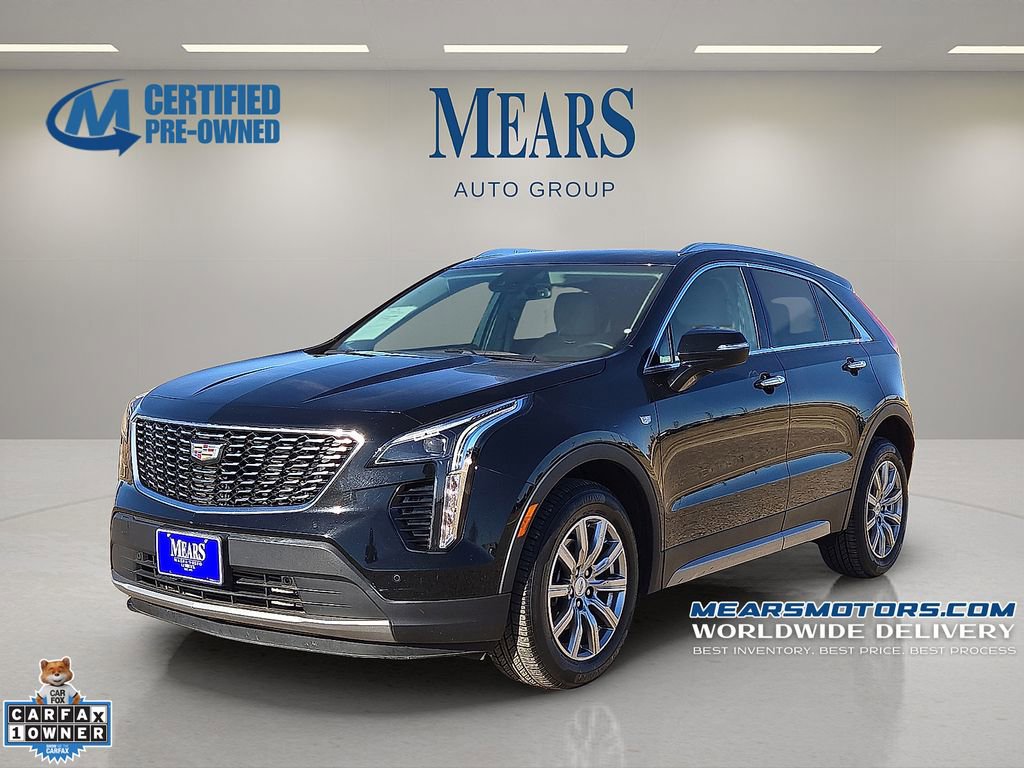 Used 2023 Cadillac XT4 Premium Luxury image 1