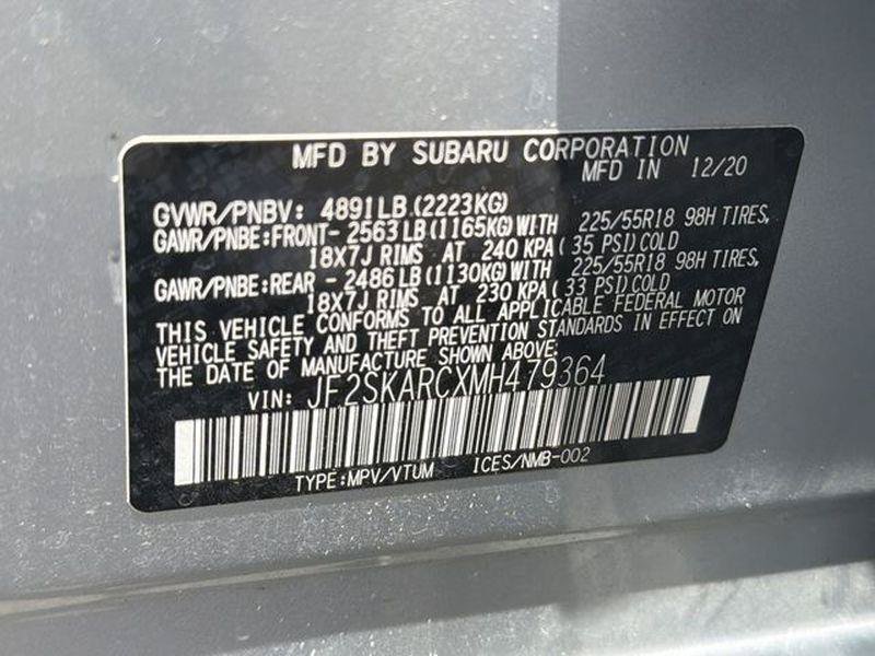 Used 2021 Subaru Forester Sport w/ Popular Package #2 AWD/4WD image 31