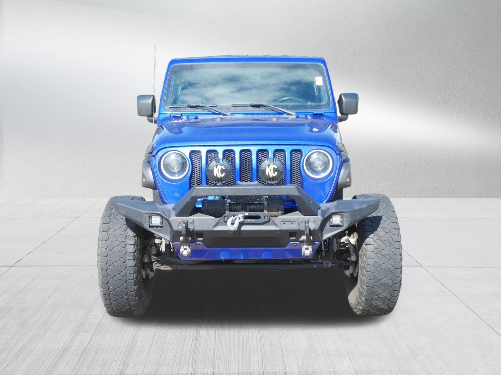 Used 2019 Jeep Wrangler Unlimited Sport S AWD/4WD image 2