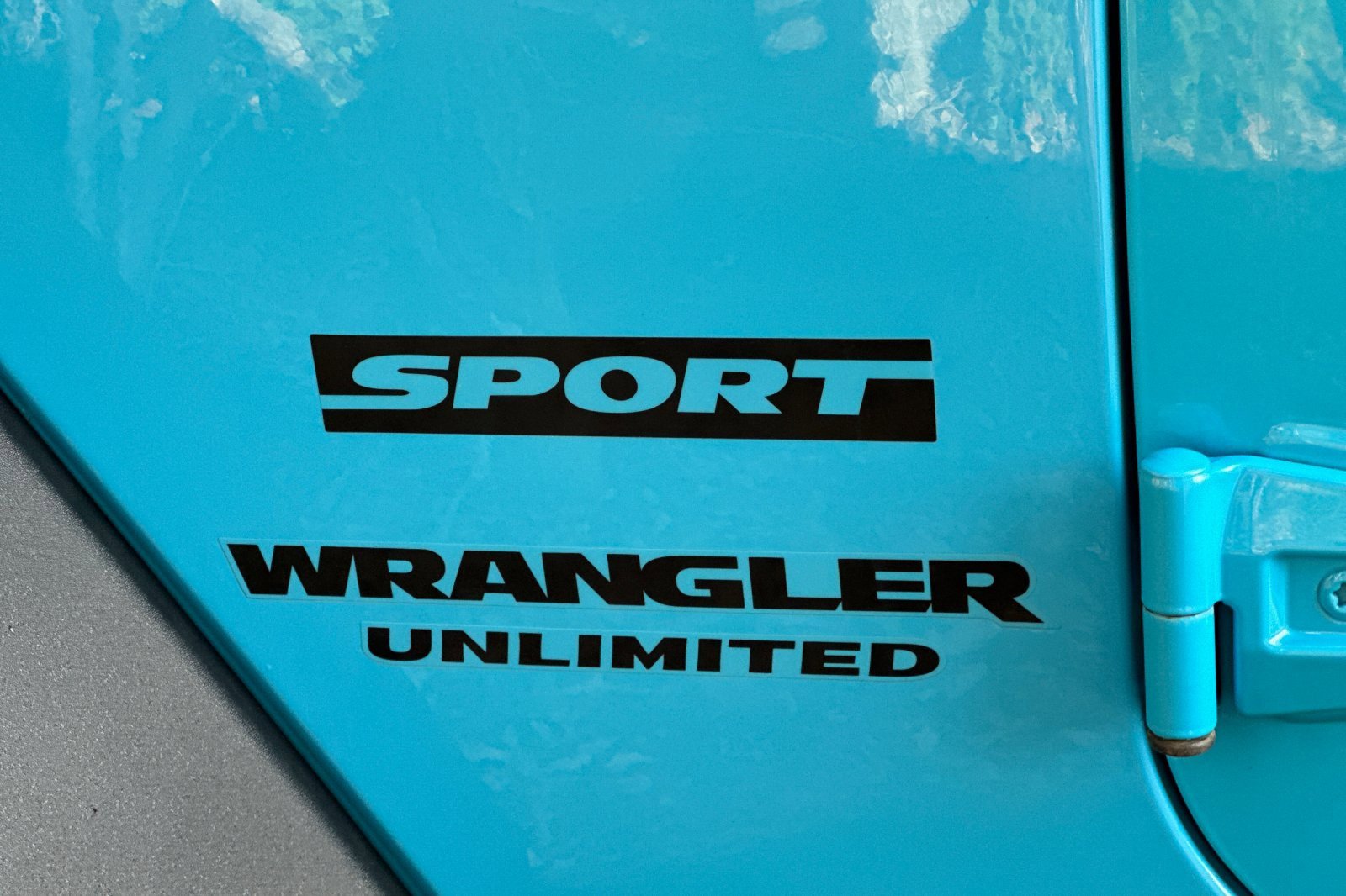 Used 2017 Jeep Wrangler Unlimited Sport w/ Quick Order Package 24S image 29