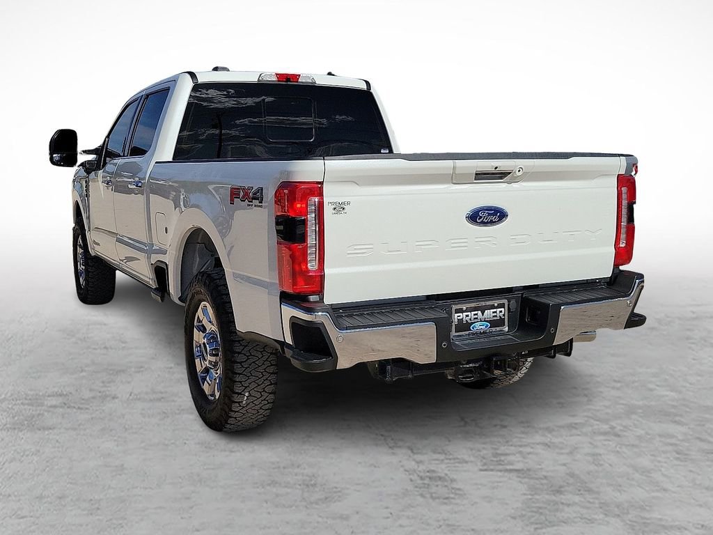 Used 2023 Ford F250 Lariat w/ Lariat Ultimate Package AWD/4WD image 8