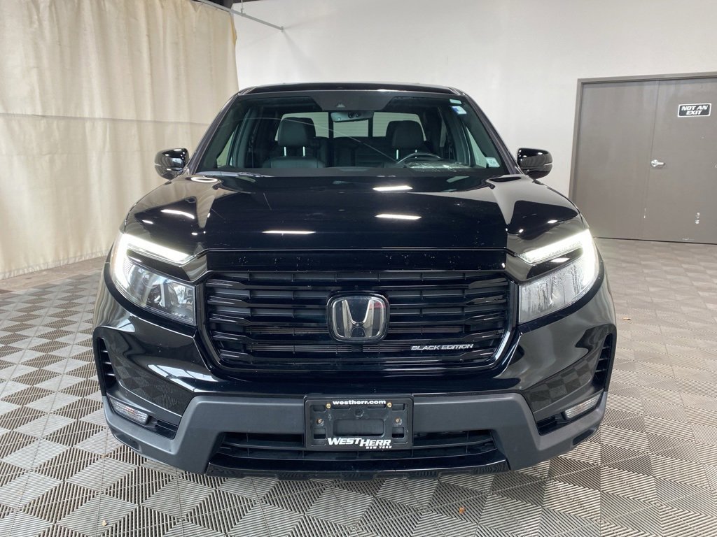 Used 2023 Honda Ridgeline Black Edition image 2