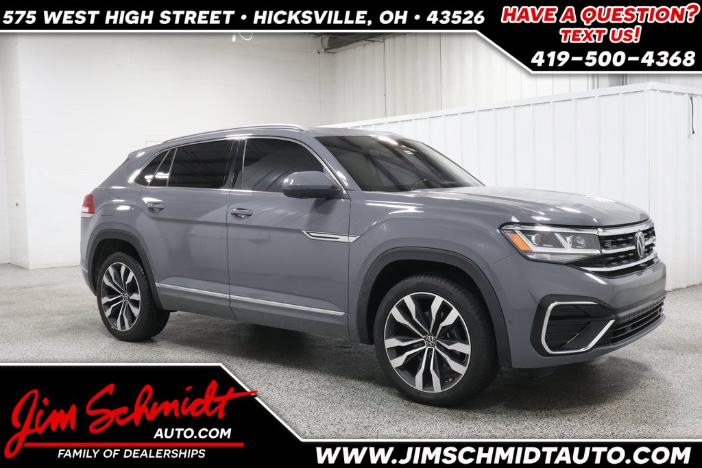 Used 2022 Volkswagen Atlas Cross Sport SEL Premium R-Line image 1