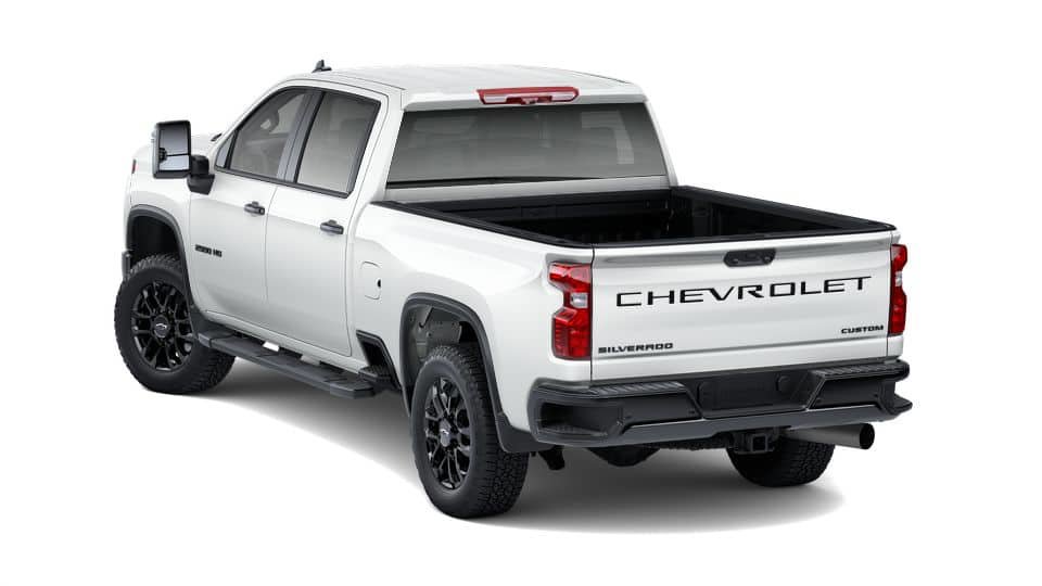 New 2026 Chevrolet Silverado 2500 Custom w/ Custom Value Package AWD/4WD image 4