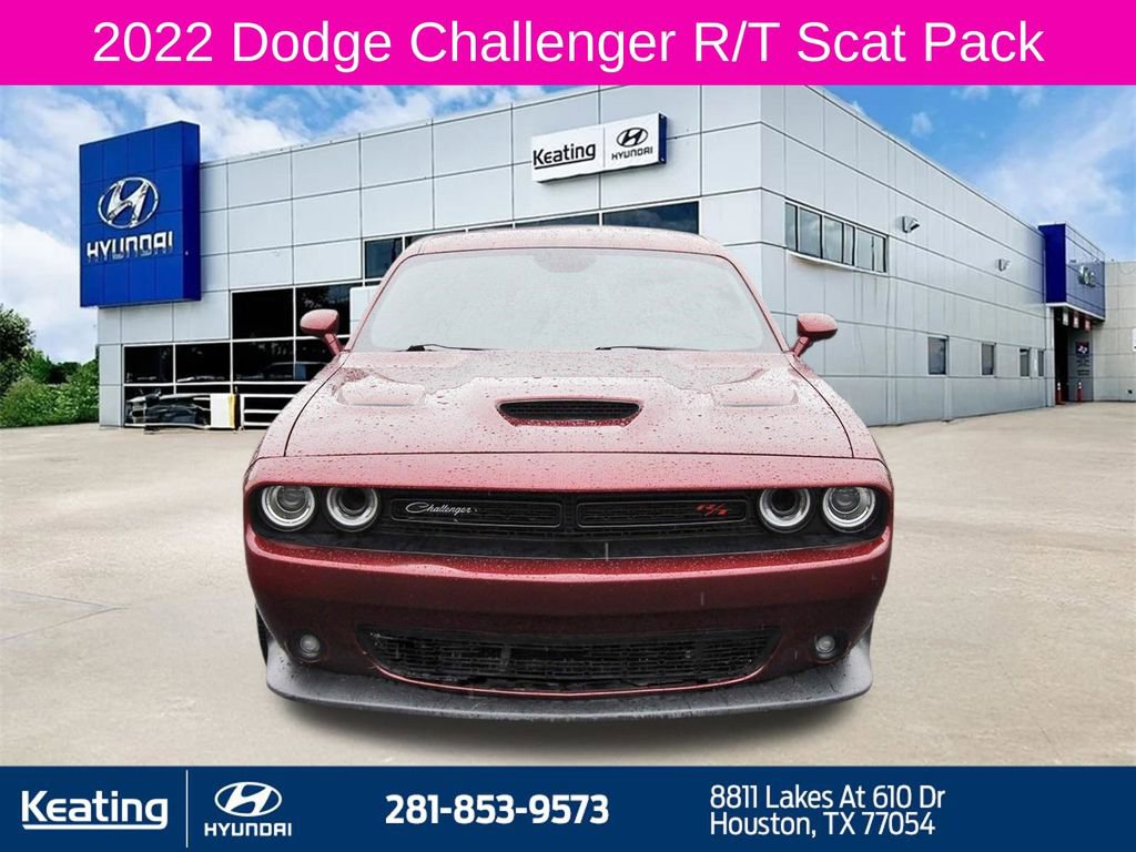Used 2022 Dodge Challenger R/T Scat Pack w/ Driver Convenience Group RWD image 2