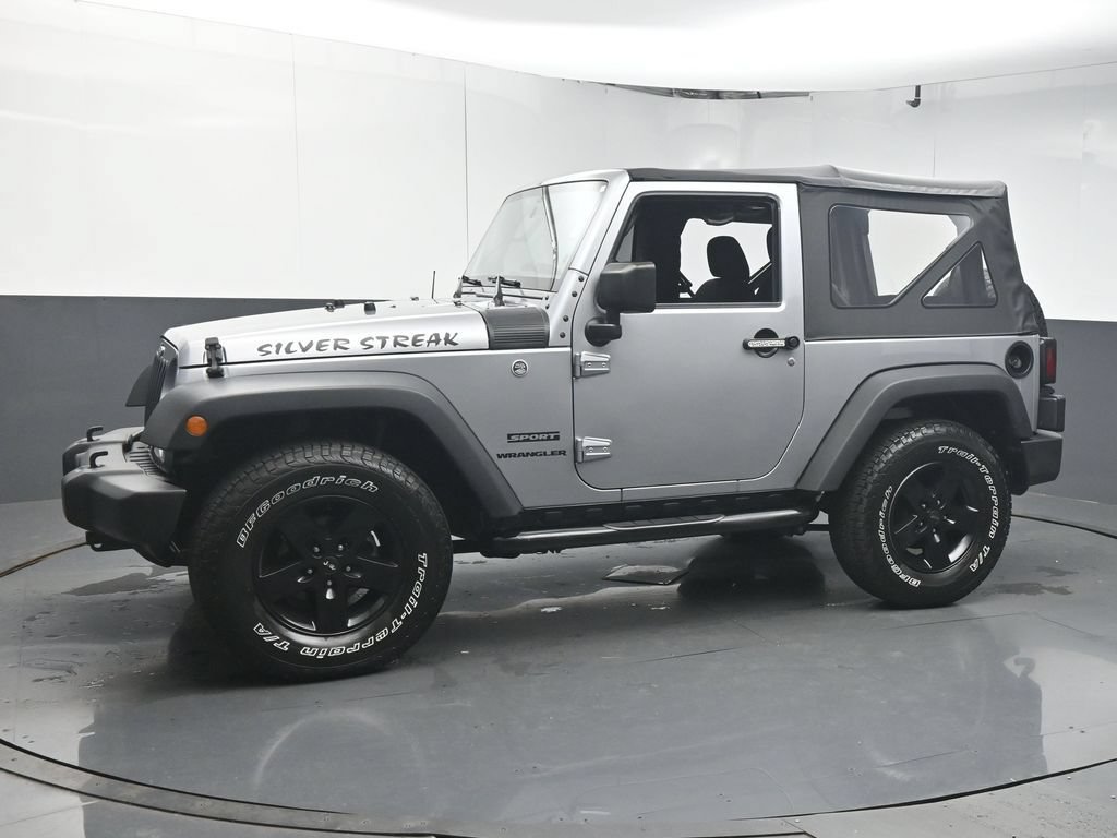 Used 2016 Jeep Wrangler Sport w/ Quick Order Package 24S AWD/4WD image 4
