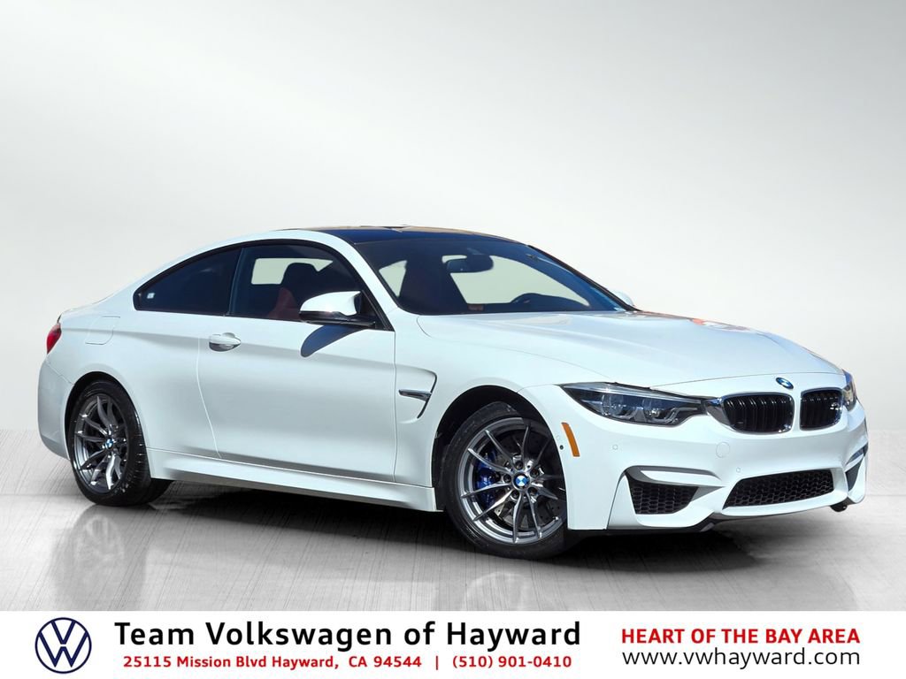 Used 2018 BMW M4 Coupe image 1