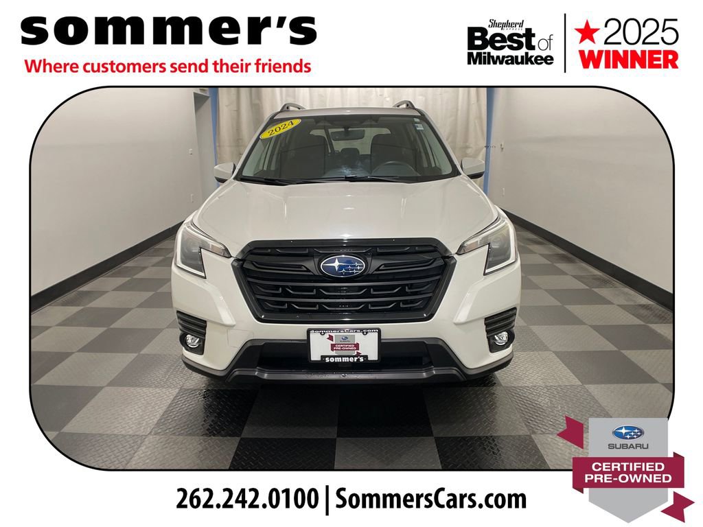 Certified 2024 Subaru Forester Premium image 9