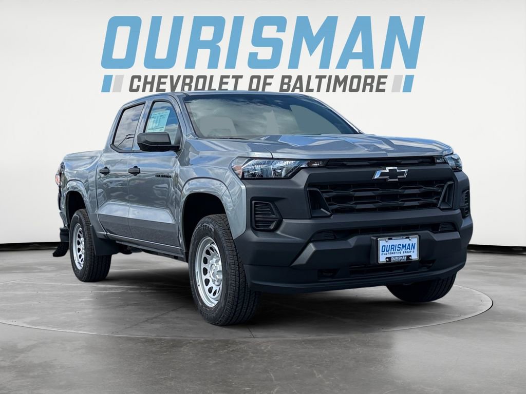 New 2026 Chevrolet Colorado W/T w/ Advanced Trailering Package