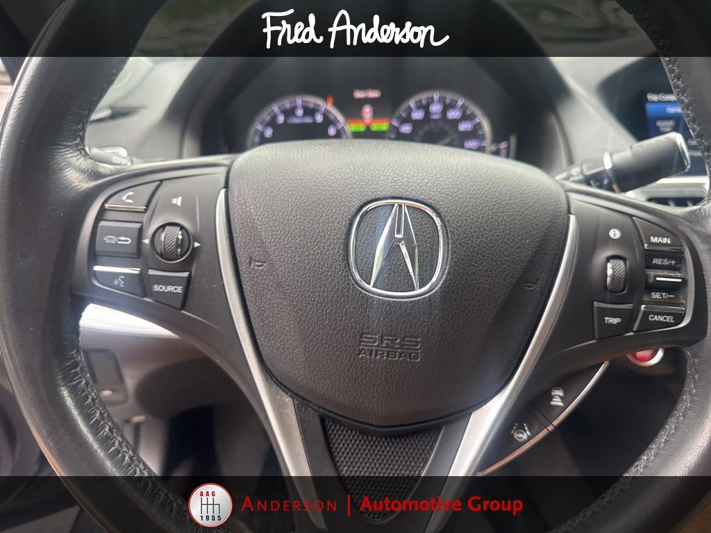 Used 2018 Acura TLX FWD image 8