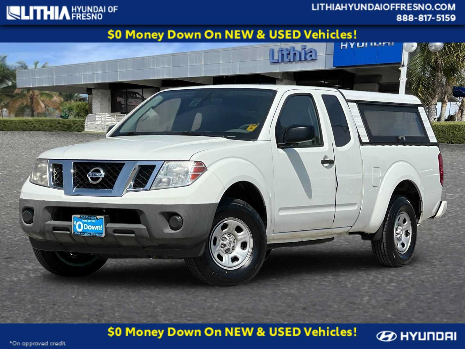 Used 2017 Nissan Frontier S
