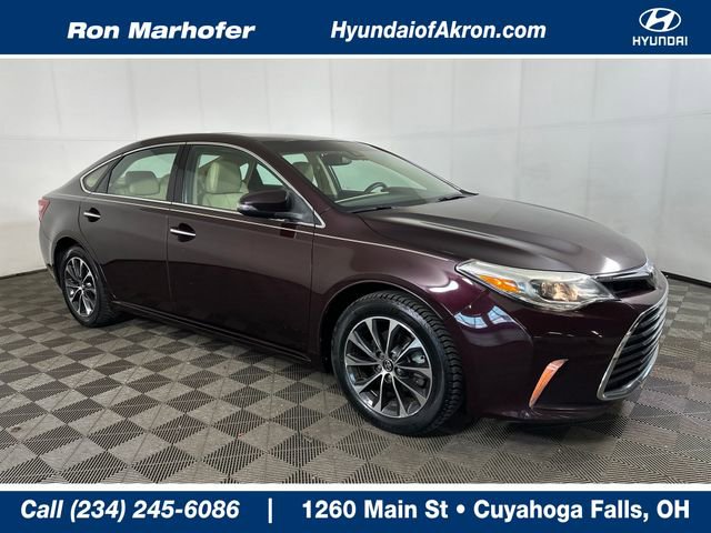 Used 2017 Toyota Avalon XLE Premium w/ All Weather Liner Package