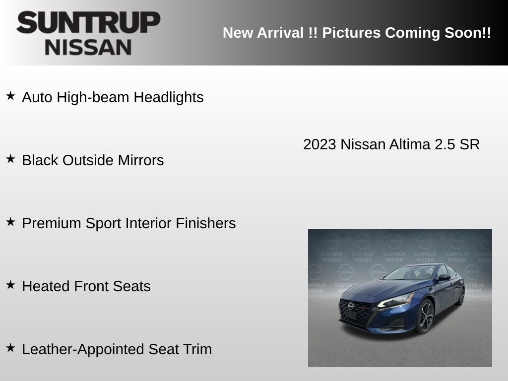 Used 2023 Nissan Altima 2.5 SR w/ SR Premium Package image 12