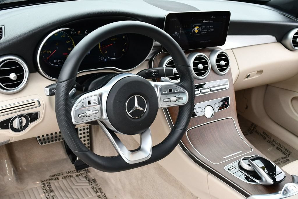 Used 2021 Mercedes-Benz C 300 Cabriolet w/ AMG Line image 13
