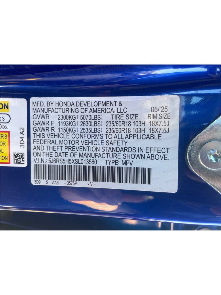 Certified 2025 Honda CR-V Sport image 23