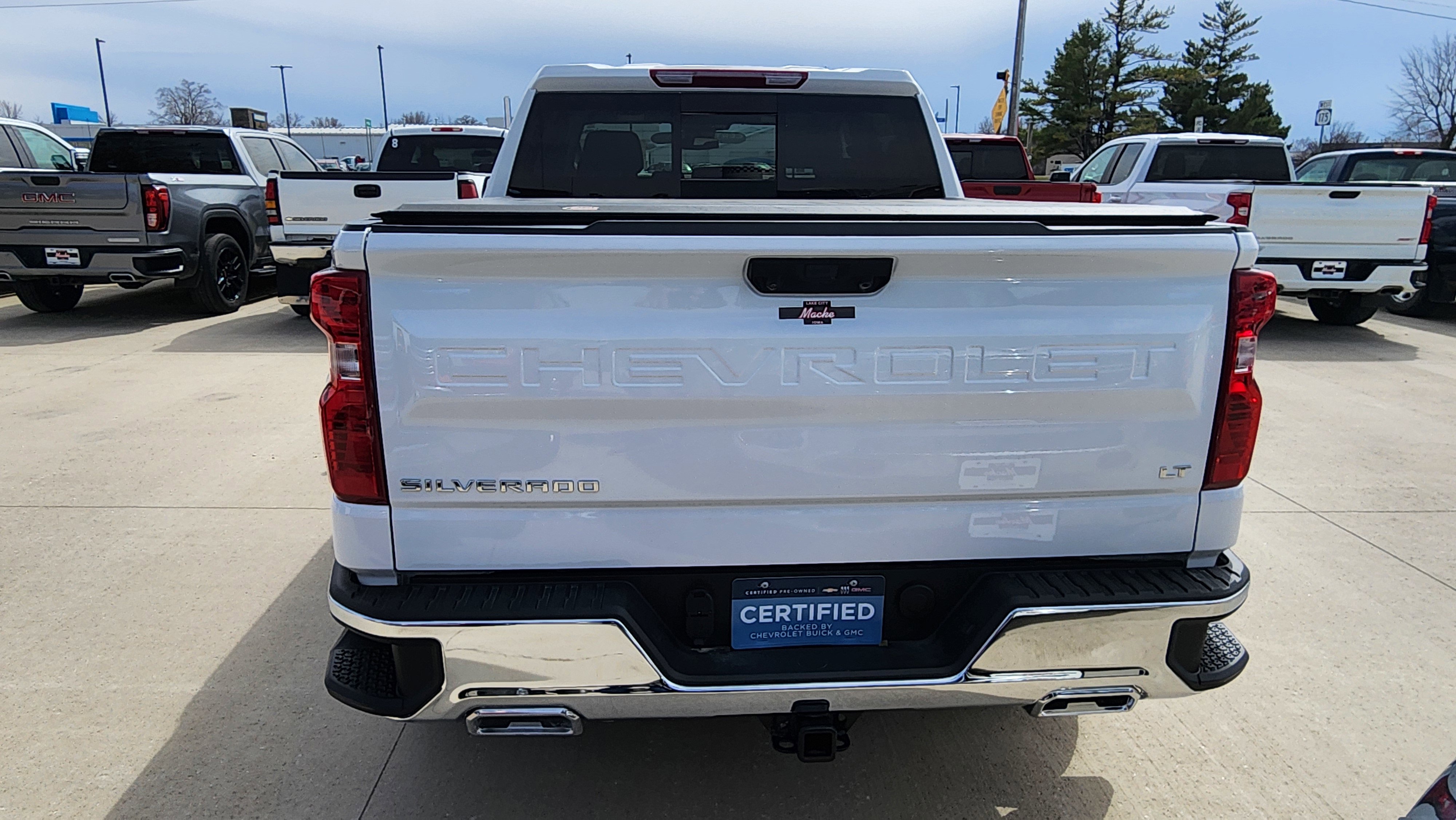 Certified 2025 Chevrolet Silverado 1500 LT AWD/4WD image 6