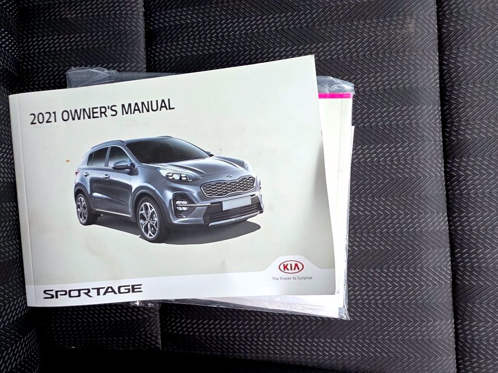 Used 2021 Kia Sportage LX FWD image 43