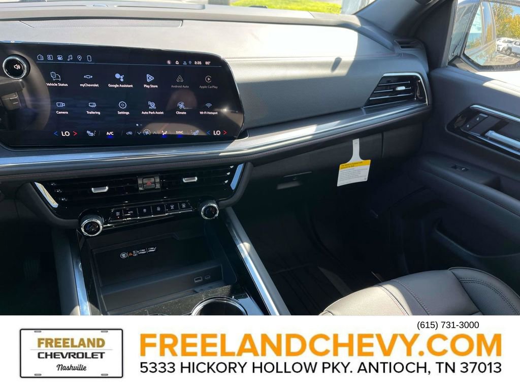 New 2026 Chevrolet Tahoe RST w/ Advanced Technology Package image 13