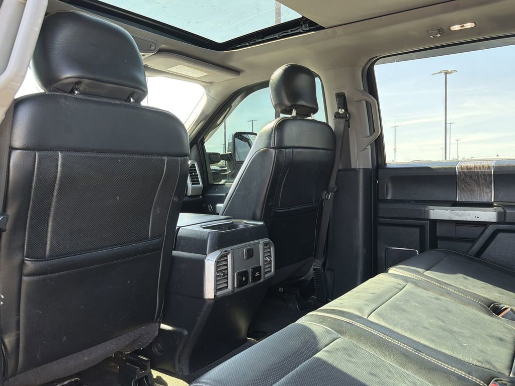 Used 2017 Ford F250 Lariat w/ Lariat Ultimate Package image 13