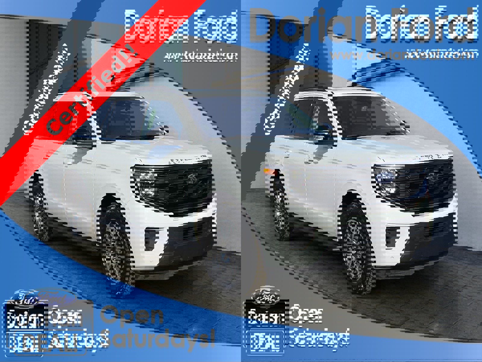 Certified 2025 Ford Expedition Max Active