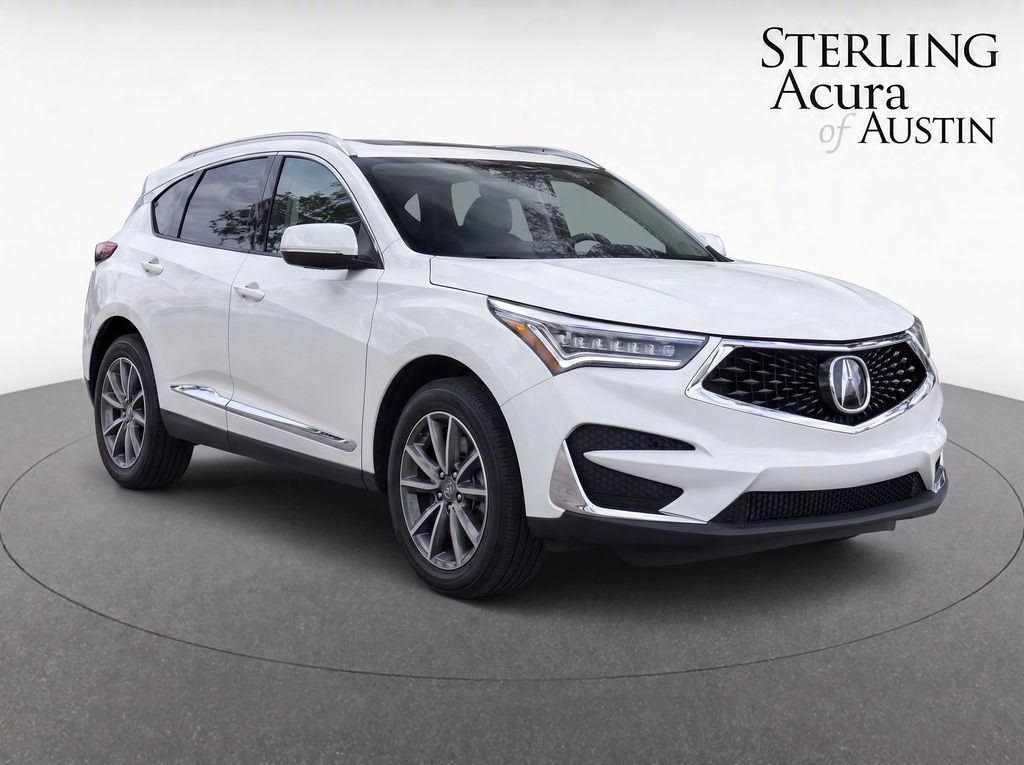 Certified 2020 Acura RDX w/ Technology Package FWD image 2