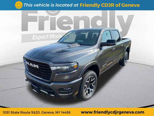 New 2026 RAM 1500 Laramie video 1