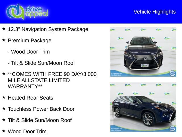 Used 2019 Lexus RX 350L AWD image 6