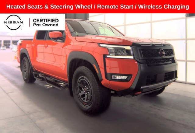 Certified 2025 Nissan Frontier PRO-4X w/ Pro Convenience Package AWD/4WD image 3