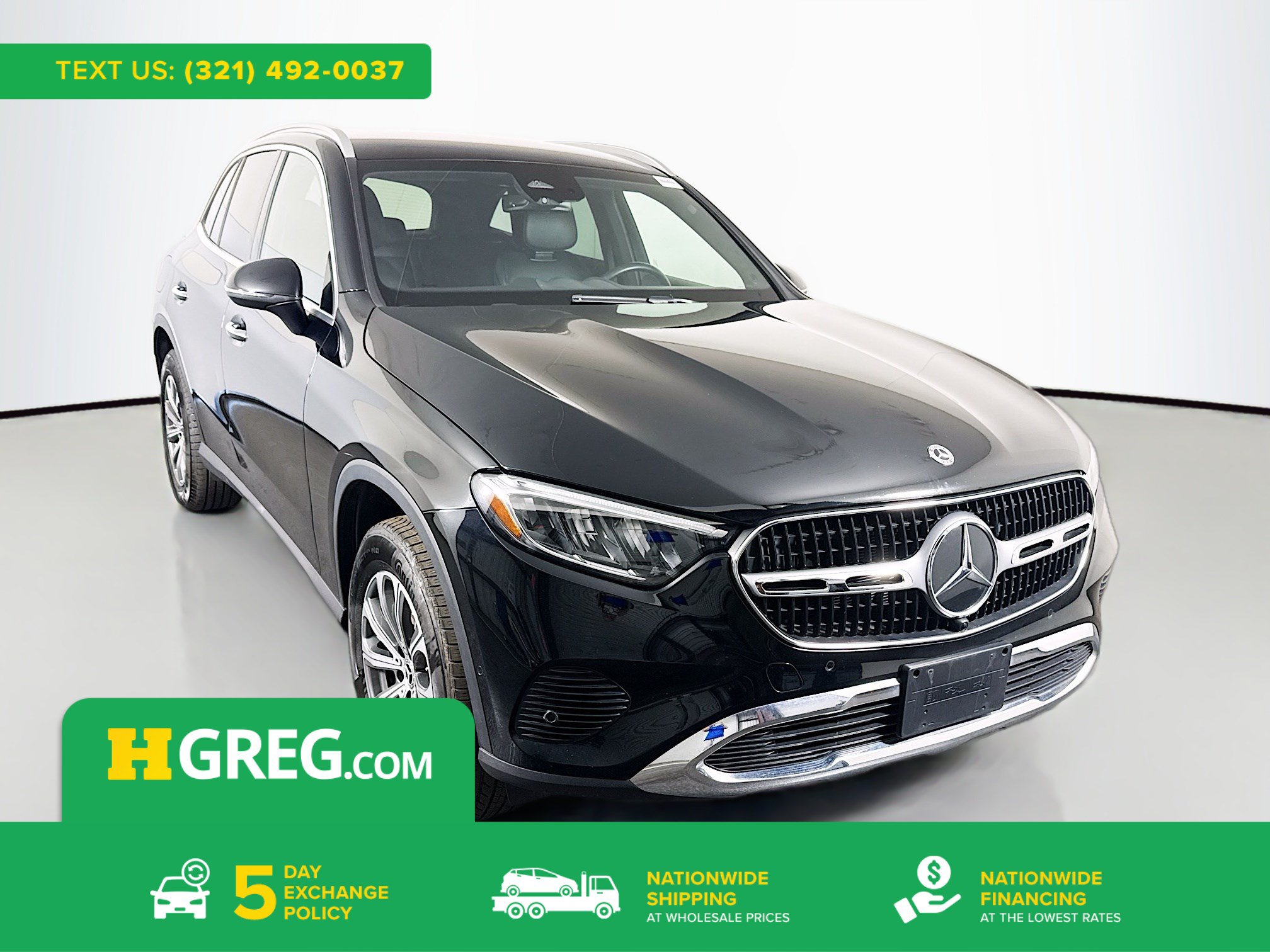 Used 2024 Mercedes-Benz GLC 300 4MATIC image 1