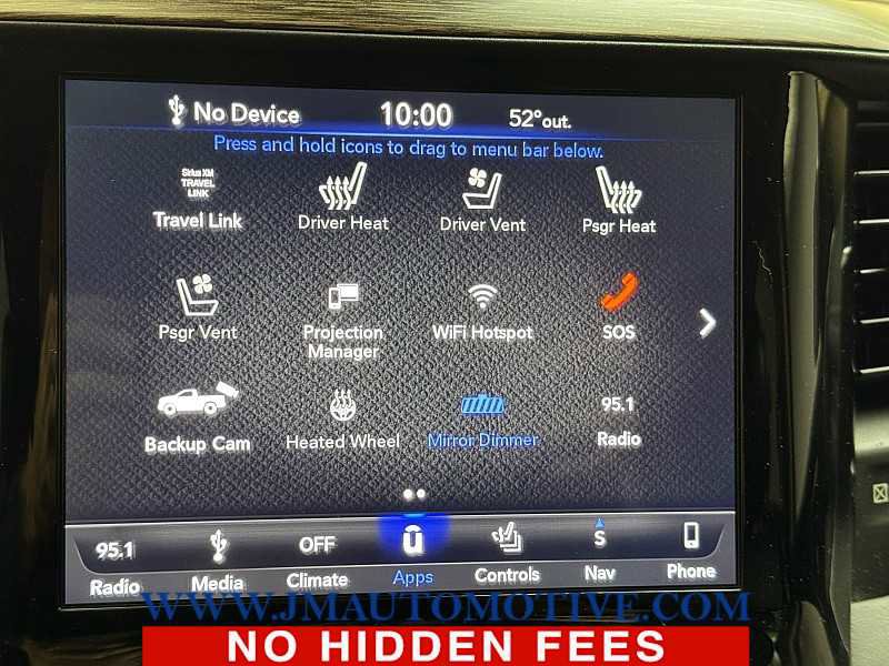 Used 2019 RAM 1500 Laramie w/ Bed Utility Group image 25